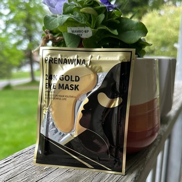 Buy now-Prenawina 24K Gold Eye Mask - Picture 1 of 1